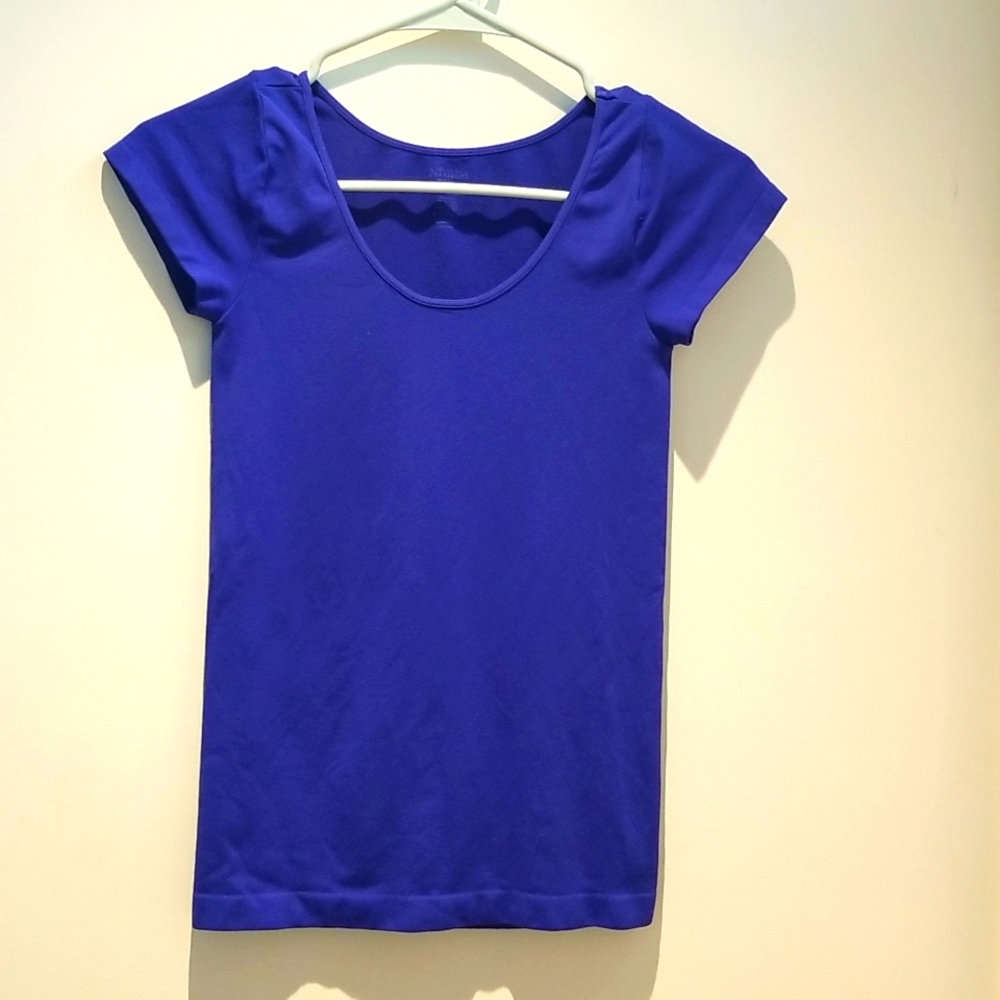 Blue Stretch Tshirt